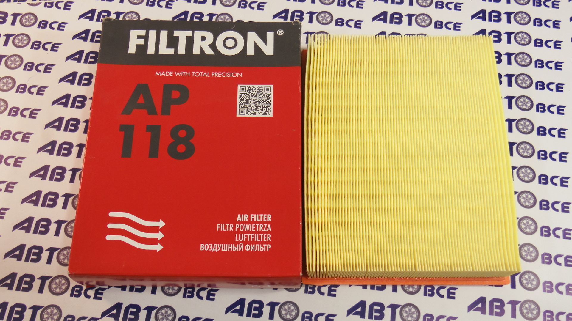 Фильтр воздушный AP118 FILTRON